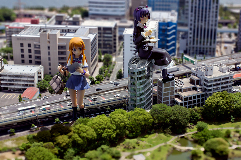 Illustration for article titled Tokyo Was Made for Giant Monsters, Giant Girls, and Camera Tricks